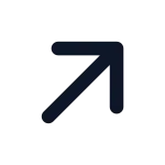 Arrow Right Up SVG Icon